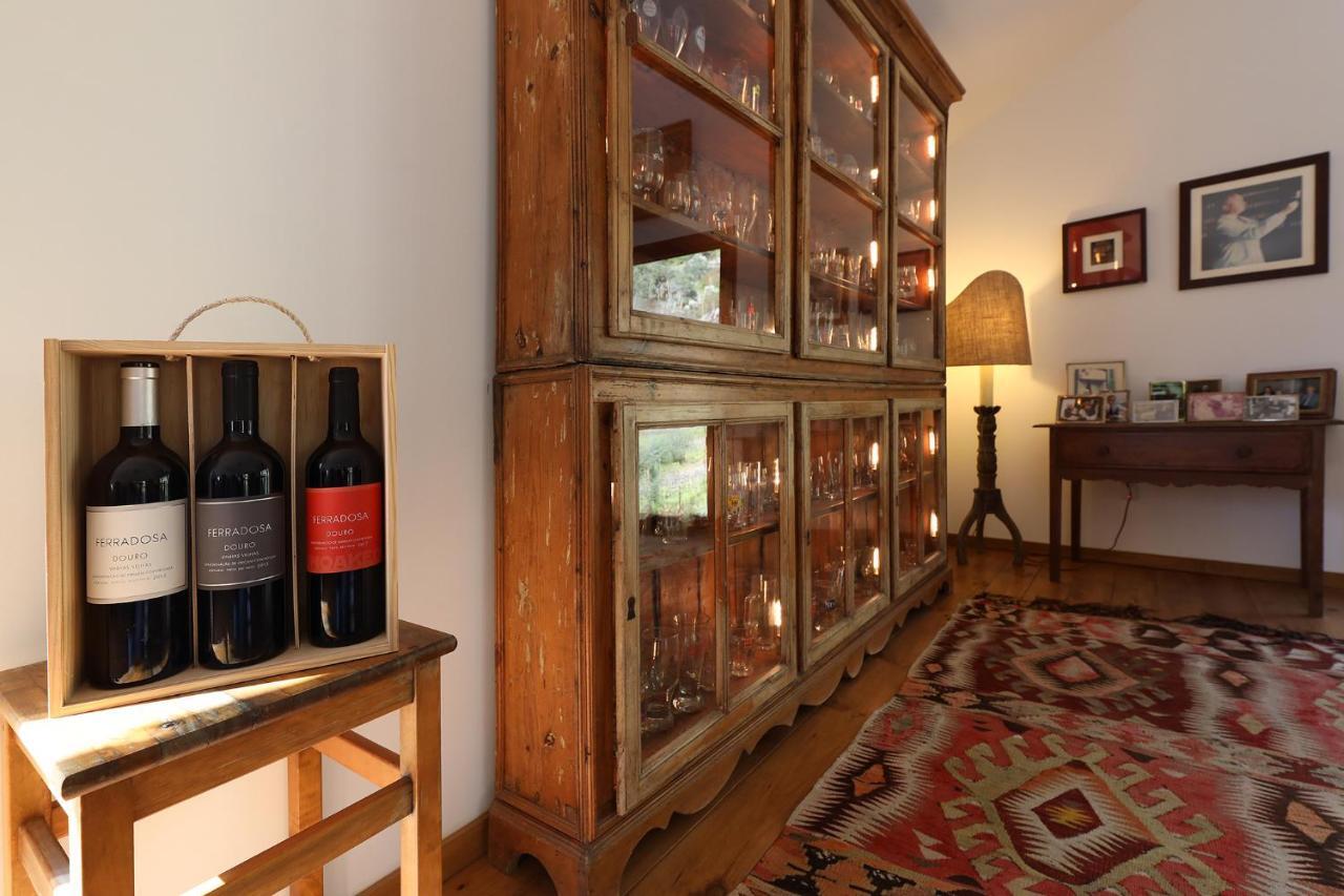 Hostal Quinta Da Ferradosa Wines São João da Pesqueira Exterior foto